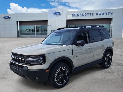 2025 Ford Bronco Sport Outer Banks