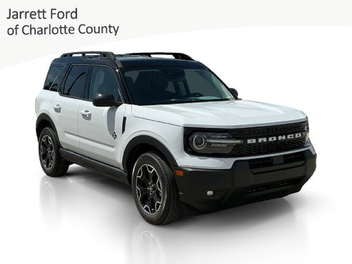 2026 Ford Bronco Sport Outer Banks