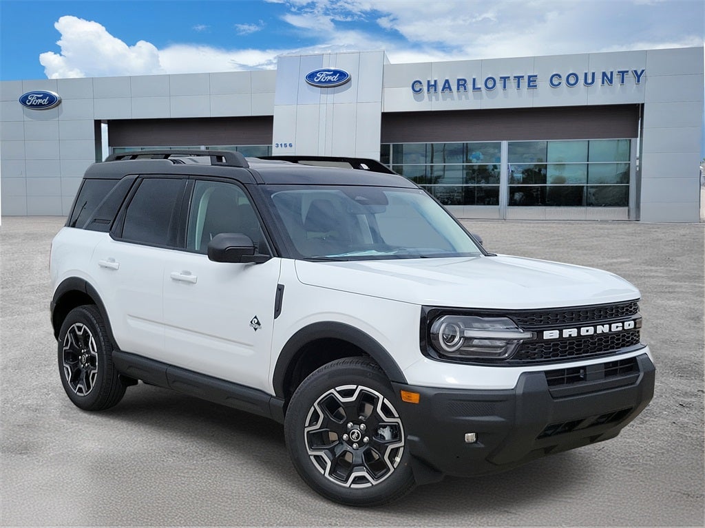 2025 Ford Bronco Sport Outer Banks