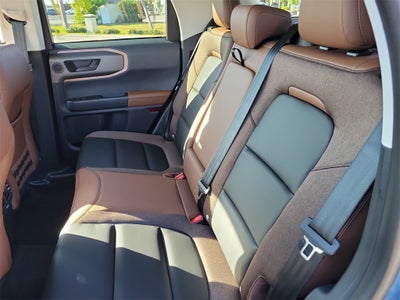 2025 Ford Bronco Sport Outer Banks