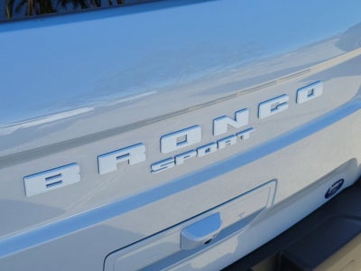 2026 Ford Bronco Sport Outer Banks