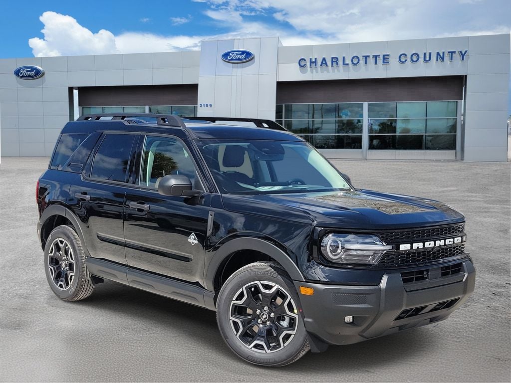 2026 Ford Bronco Sport Outer Banks