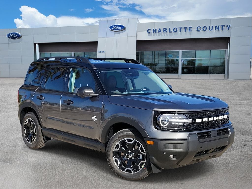 2026 Ford Bronco Sport Outer Banks