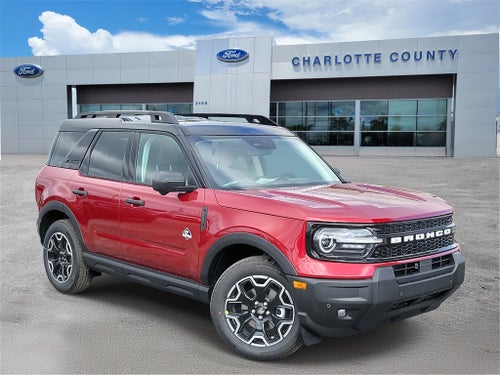 2026 Ford Bronco Sport Outer Banks