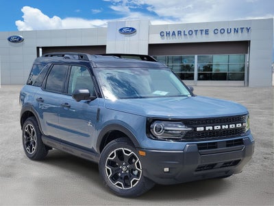 2026 Ford Bronco Sport Outer Banks