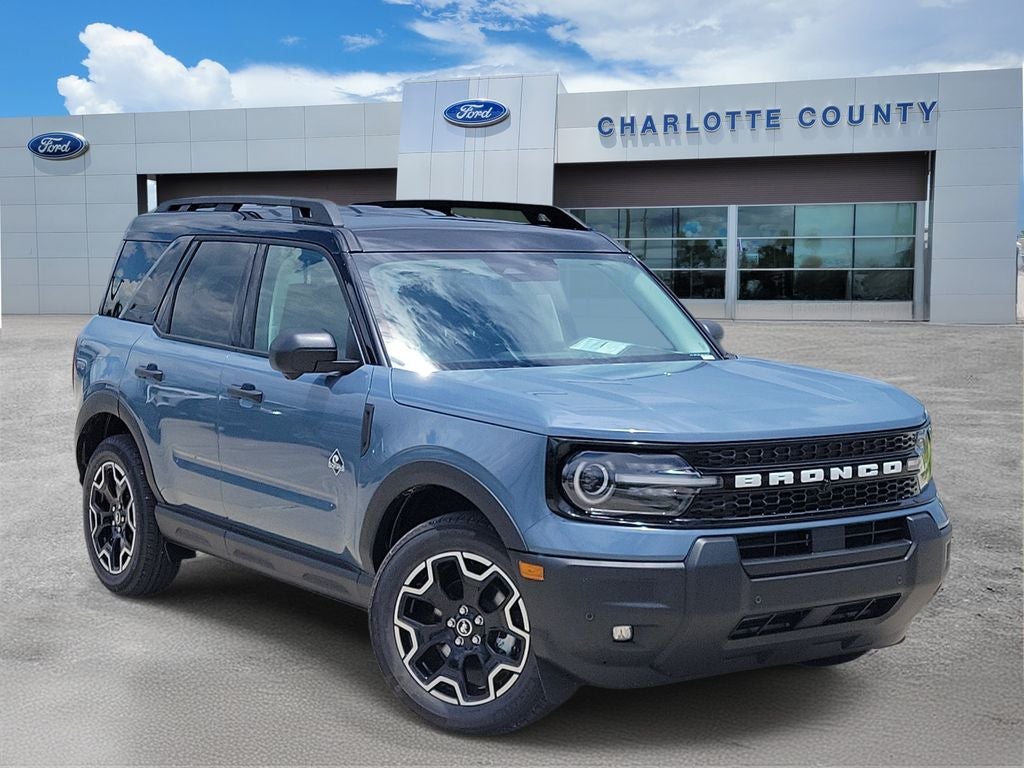 2026 Ford Bronco Sport Outer Banks