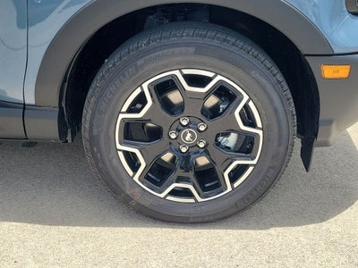 2026 Ford Bronco Sport Outer Banks