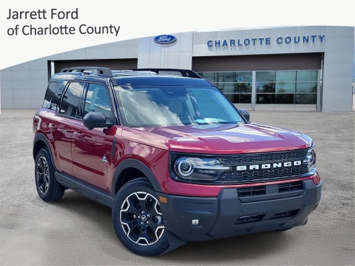 2026 Ford Bronco Sport Outer Banks