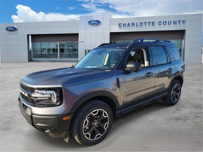 2025 Ford Bronco Sport Outer Banks