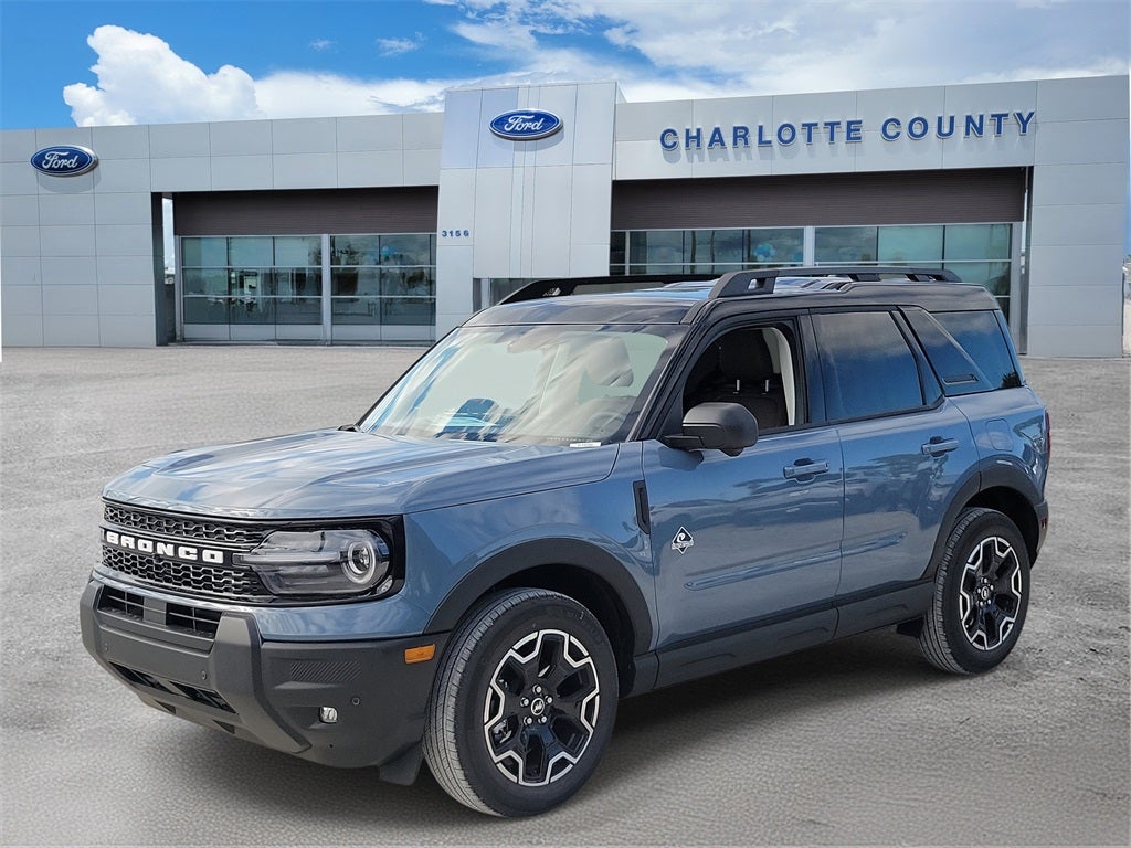 2025 Ford Bronco Sport Outer Banks
