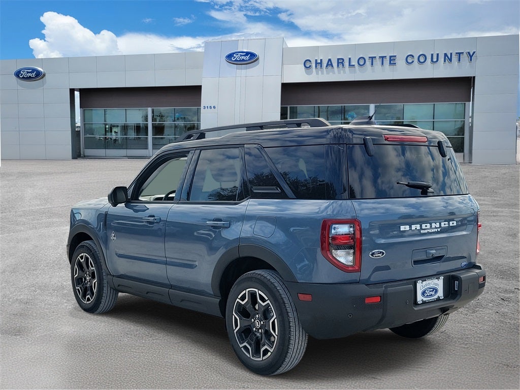 2025 Ford Bronco Sport Outer Banks