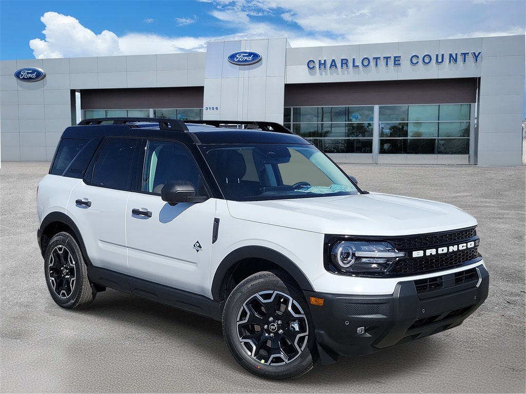 2026 Ford Bronco Sport Outer Banks