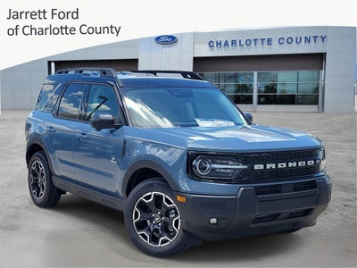 2026 Ford Bronco Sport Outer Banks