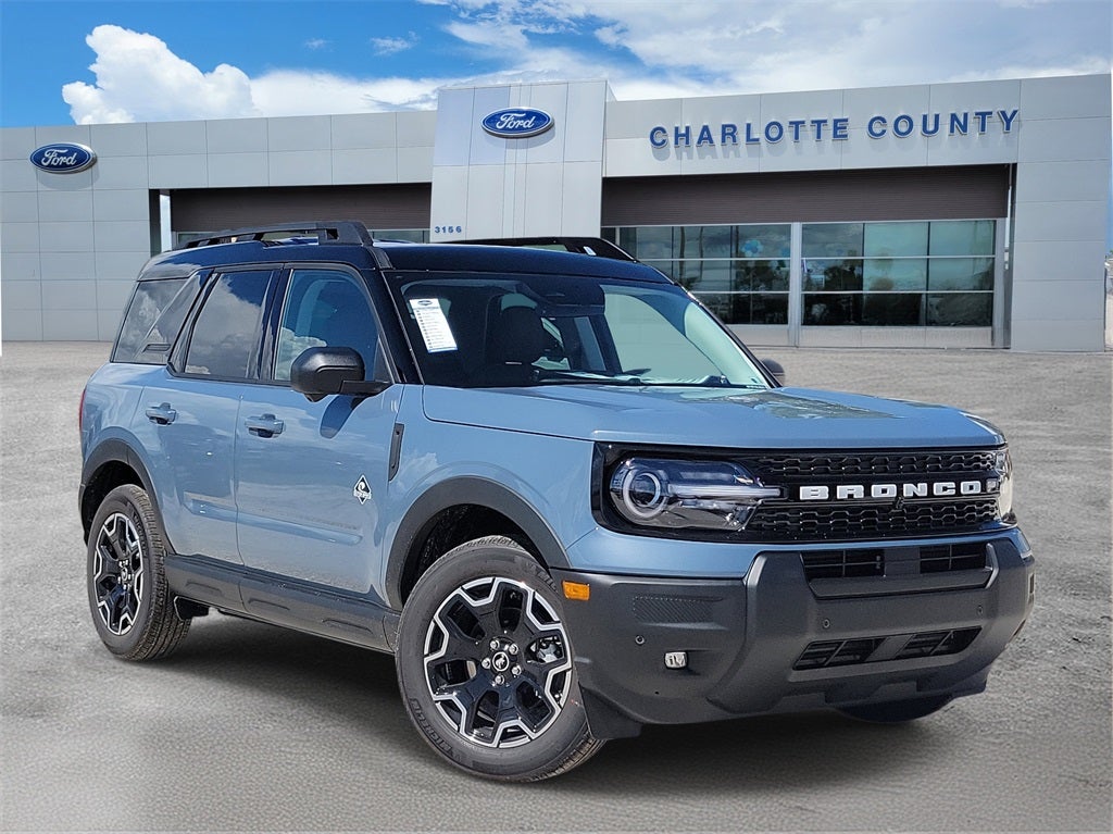 2025 Ford Bronco Sport Outer Banks