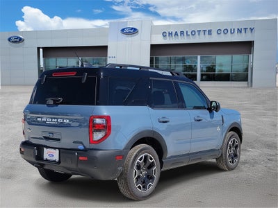 2025 Ford Bronco Sport Outer Banks