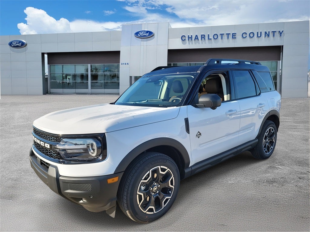 2025 Ford Bronco Sport Outer Banks