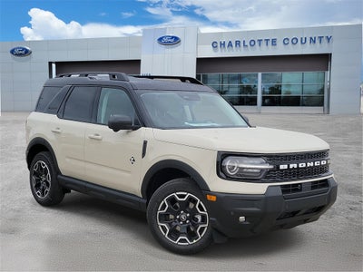 2025 Ford Bronco Sport Outer Banks