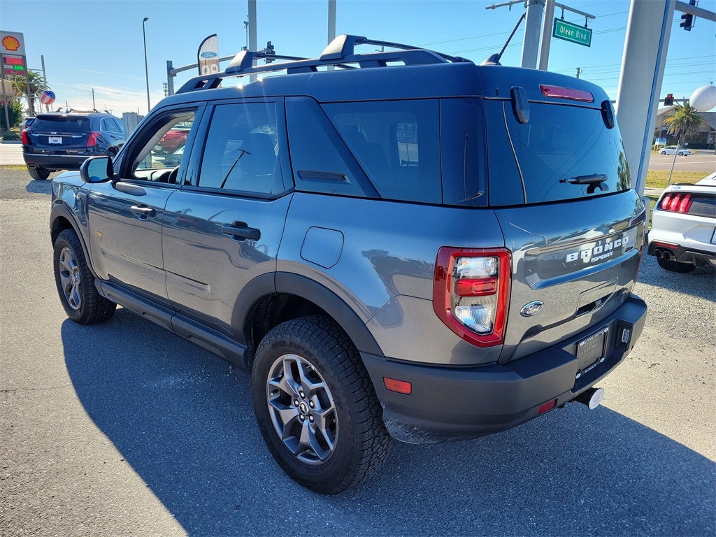2024 Ford Bronco Sport Badlands
