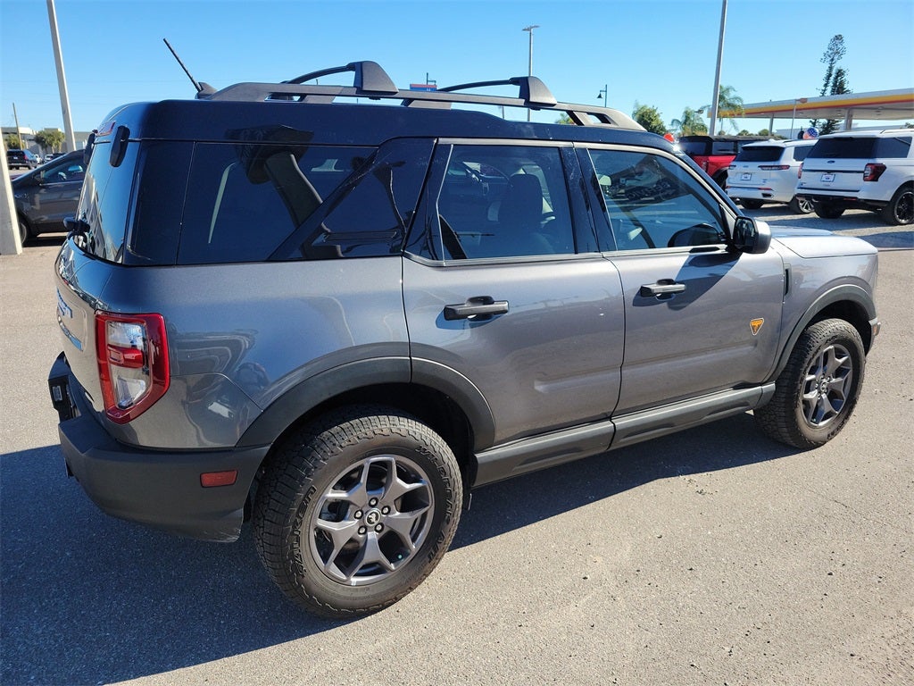 2024 Ford Bronco Sport Badlands