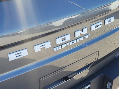 2024 Ford Bronco Sport Badlands