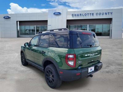 2025 Ford Bronco Sport Badlands