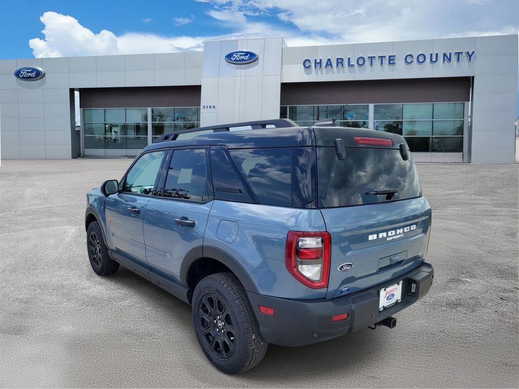 2025 Ford Bronco Sport Badlands