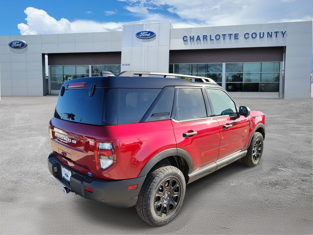 2026 Ford Bronco Sport Badlands