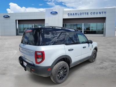 2026 Ford Bronco Sport Badlands