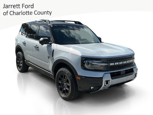 2026 Ford Bronco Sport Badlands