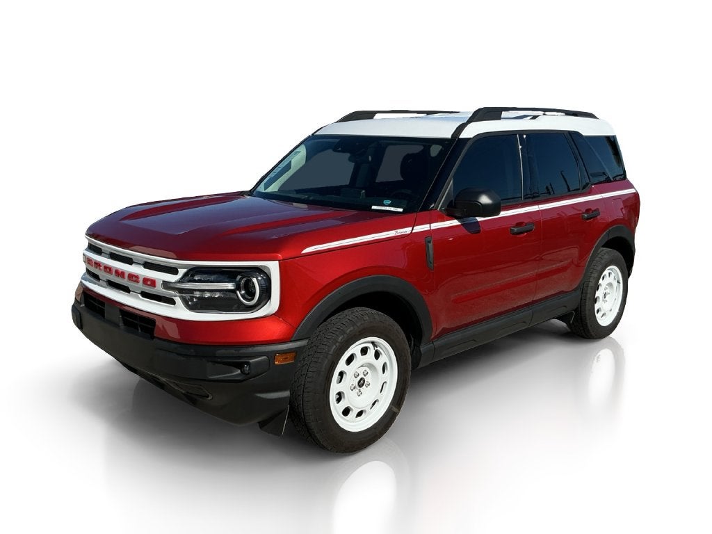 2024 Ford Bronco Sport Heritage