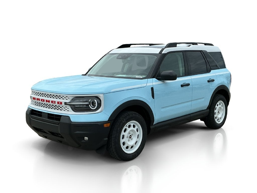 2026 Ford Bronco Sport Heritage