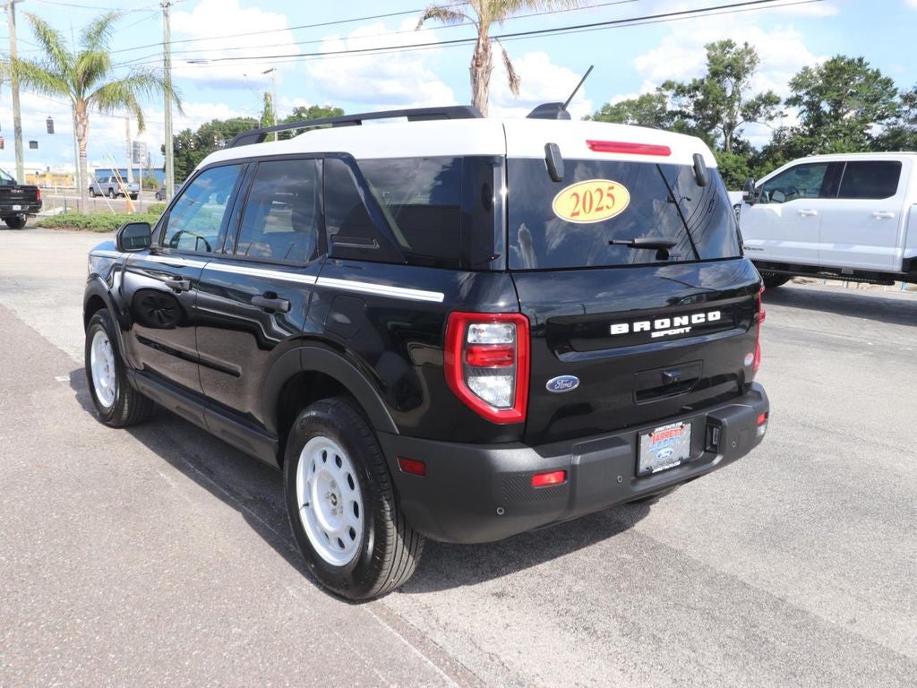2025 Ford Bronco Sport Heritage