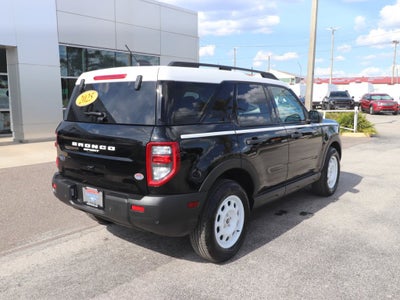 2025 Ford Bronco Sport Heritage