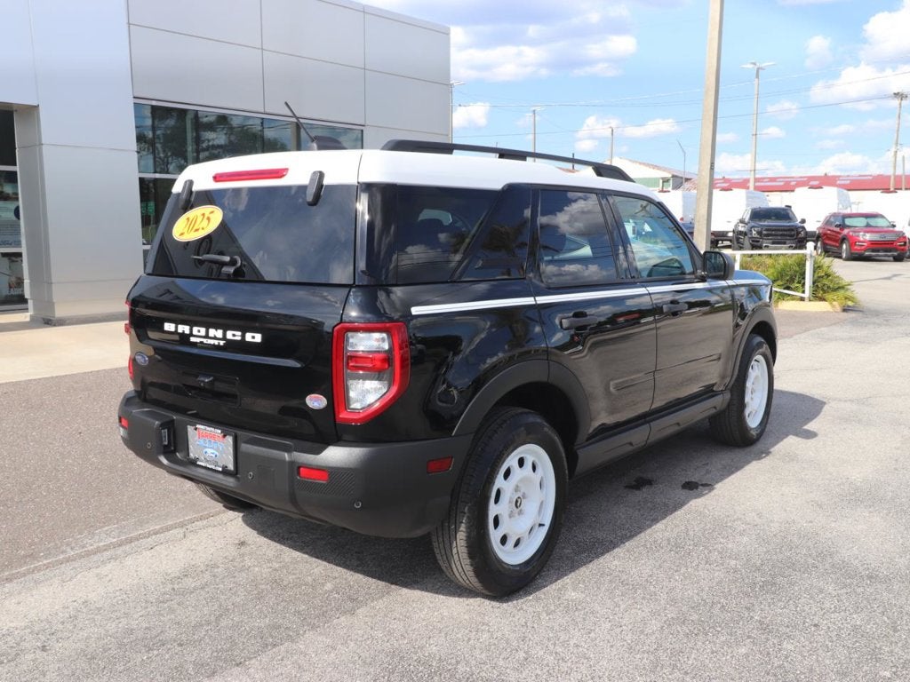 2025 Ford Bronco Sport Heritage