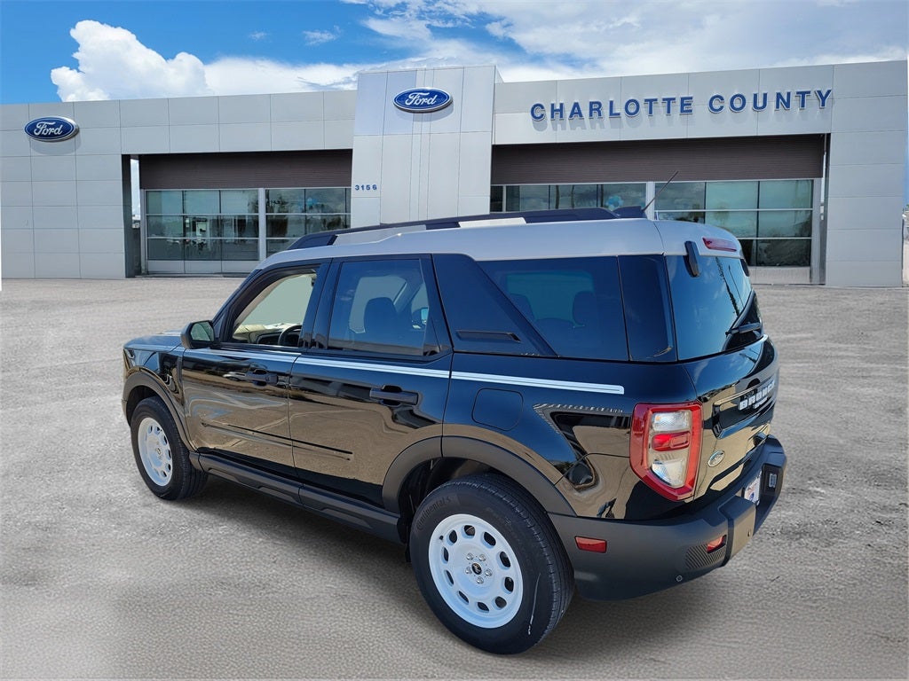 2025 Ford Bronco Sport Heritage