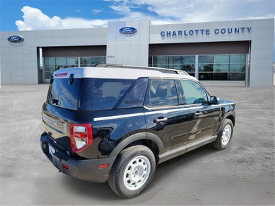 2025 Ford Bronco Sport Heritage