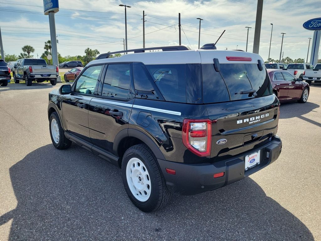 2025 Ford Bronco Sport Heritage