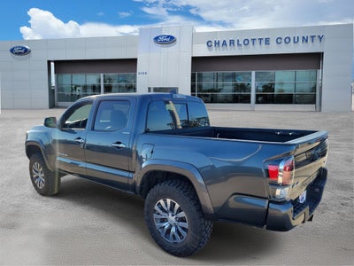 2021 Toyota Tacoma Limited V6