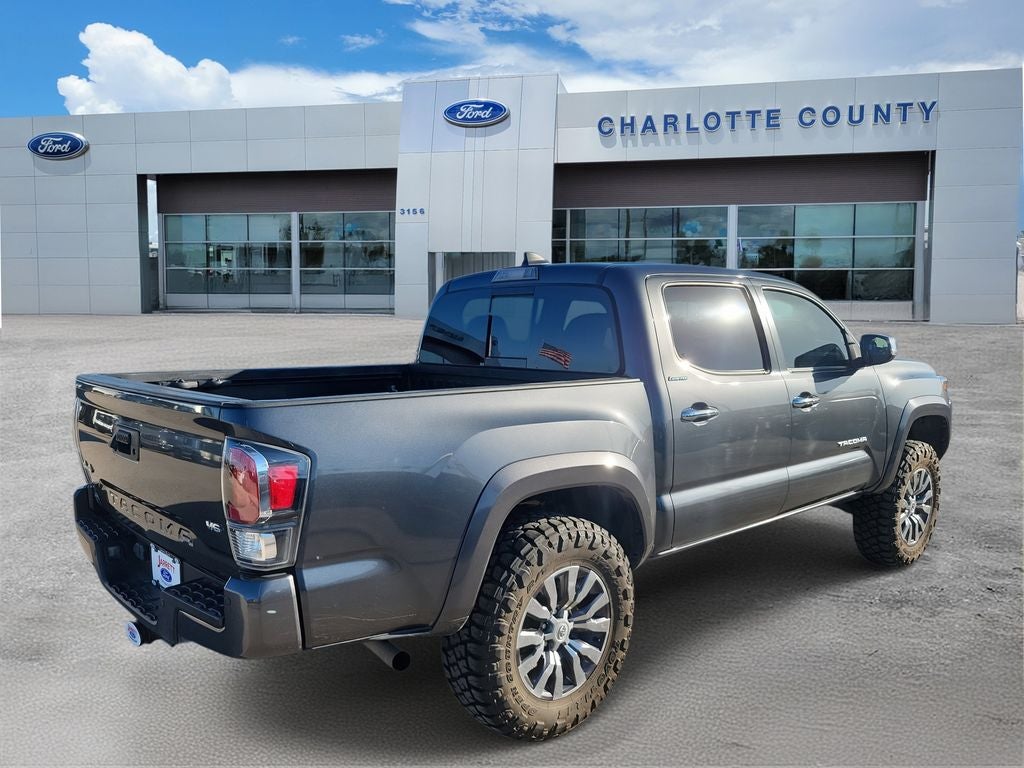 2021 Toyota Tacoma Limited V6