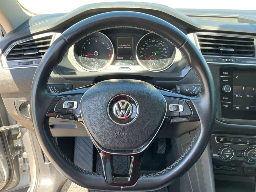 2019 Volkswagen Tiguan 2.0T SE