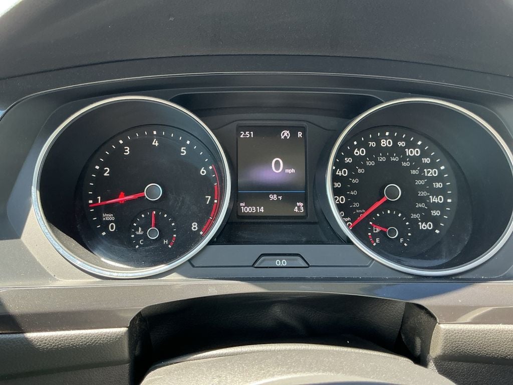 2019 Volkswagen Tiguan 2.0T SE