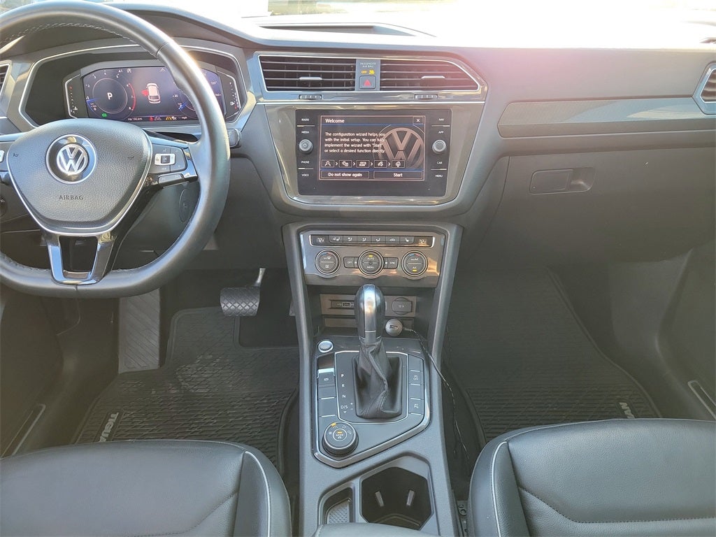 2019 Volkswagen Tiguan 2.0T SEL Premium 4Motion