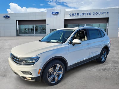 2019 Volkswagen Tiguan 2.0T SEL Premium 4Motion