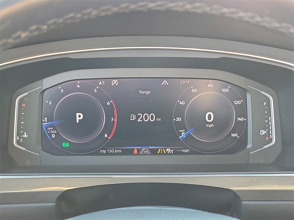 2019 Volkswagen Tiguan 2.0T SEL Premium 4Motion