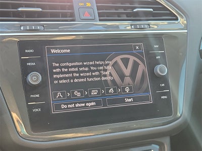 2019 Volkswagen Tiguan 2.0T SEL Premium 4Motion