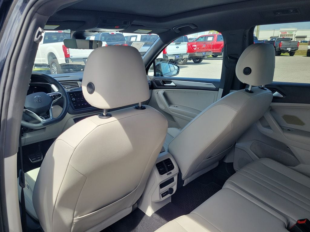 2022 Volkswagen Tiguan 2.0T SE R-Line Black