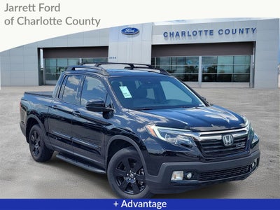 2019 Honda Ridgeline Black Edition