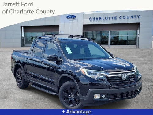 2019 Honda Ridgeline Black Edition
