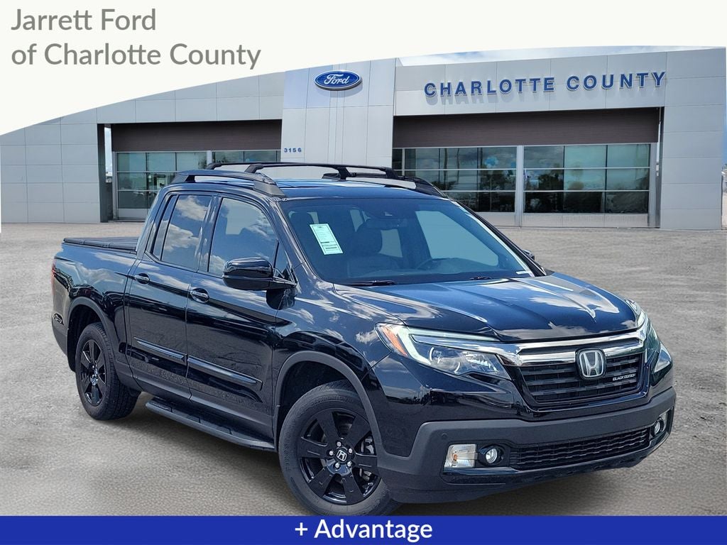 2019 Honda Ridgeline Black Edition