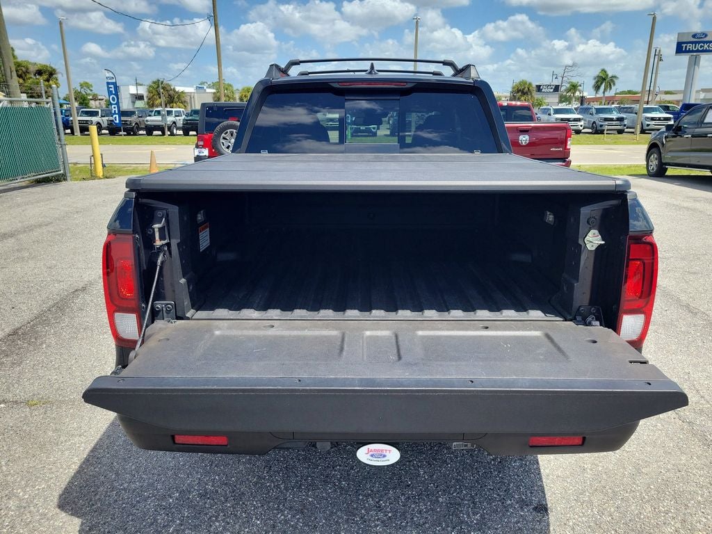 2019 Honda Ridgeline Black Edition